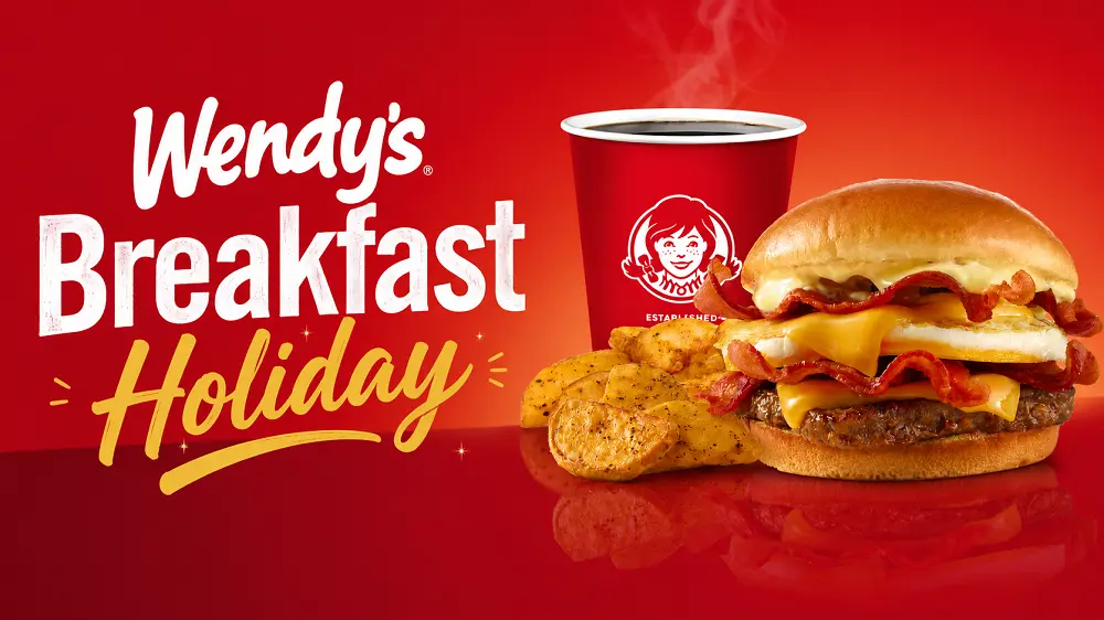 Wendy’s Breakfast Holiday Hours