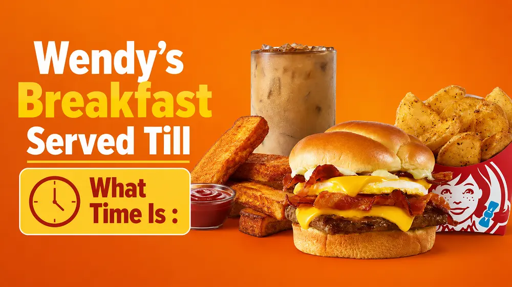 Wendy's Breakfast Served